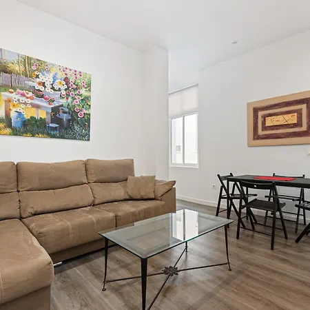 Apartment Apto Luminoso Al Lado De Plaza Uncibay - 2 Malaga
